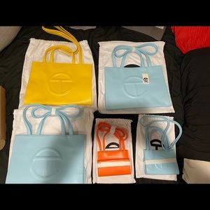 TELFAR Medium and Small Bags